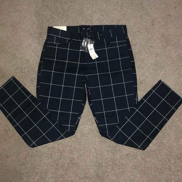 GAP Factory Pants - GAP Slim City Crop Pants